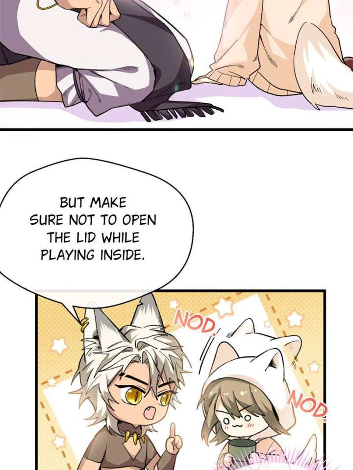 Clumsy Master, You’ve Crossed the Line! Chapter 42 - Page 20