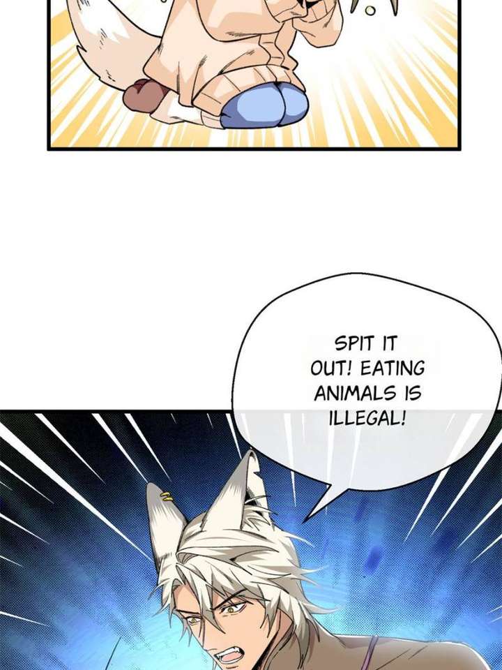 Clumsy Master, You’ve Crossed the Line! Chapter 42 - Page 44