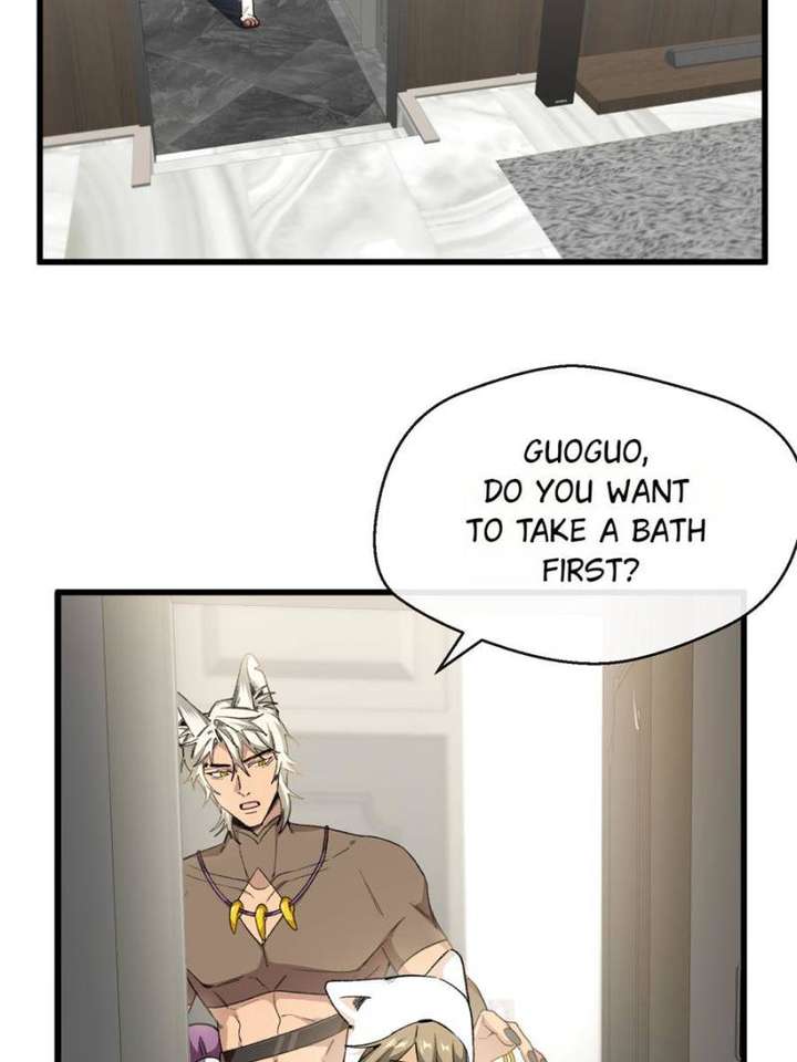 Clumsy Master, You’ve Crossed the Line! Chapter 43 - Page 32