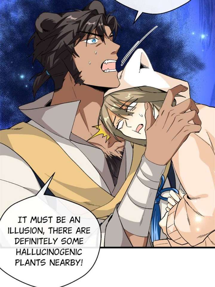 Clumsy Master, You’ve Crossed the Line! Chapter 45 - Page 17