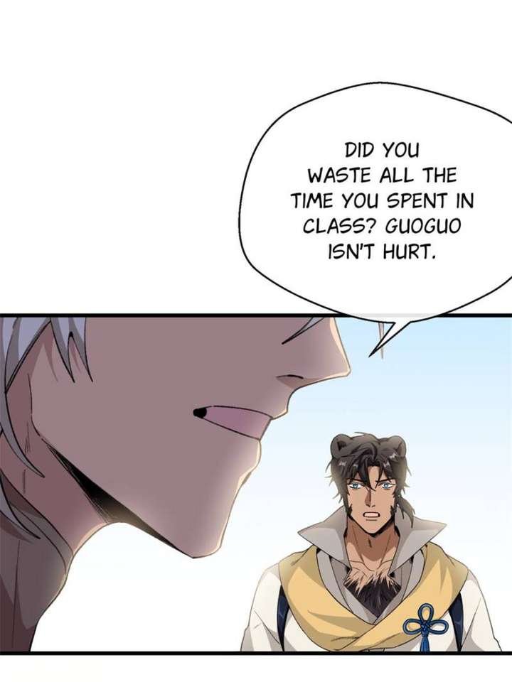 Clumsy Master, You’ve Crossed the Line! Chapter 45 - Page 46