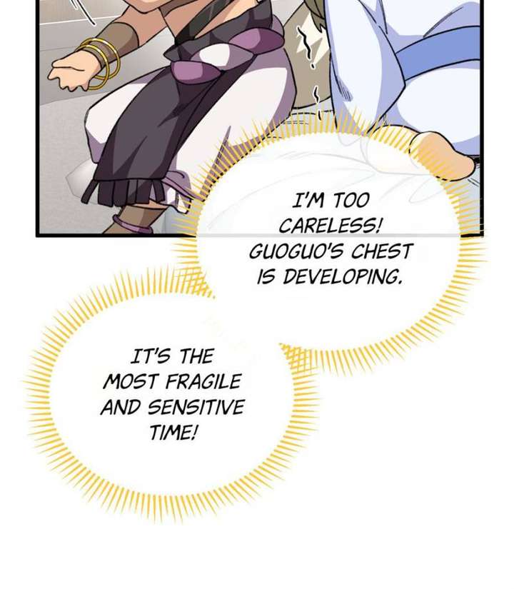 Clumsy Master, You’ve Crossed the Line! Chapter 46 - Page 18