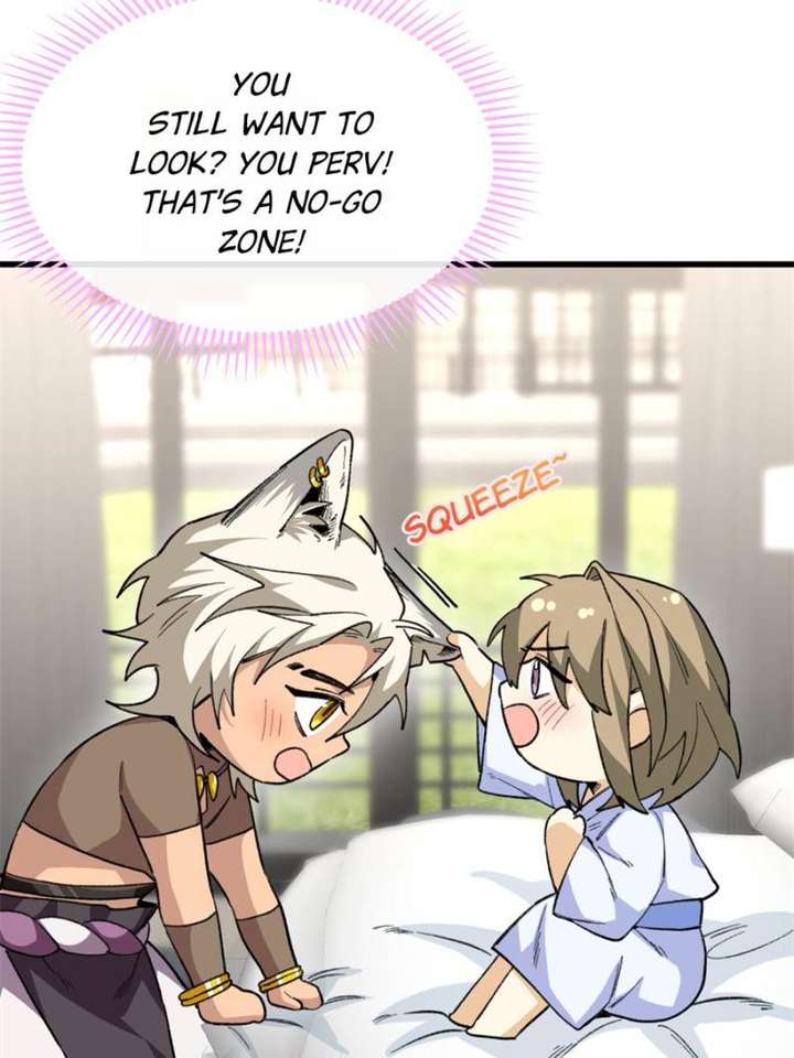 Clumsy Master, You’ve Crossed the Line! Chapter 46 - Page 20