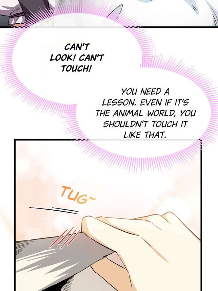 Clumsy Master, You’ve Crossed the Line! Chapter 46 - Page 21