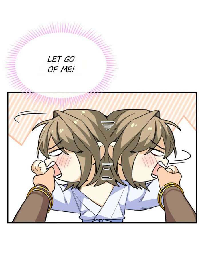 Clumsy Master, You’ve Crossed the Line! Chapter 46 - Page 35