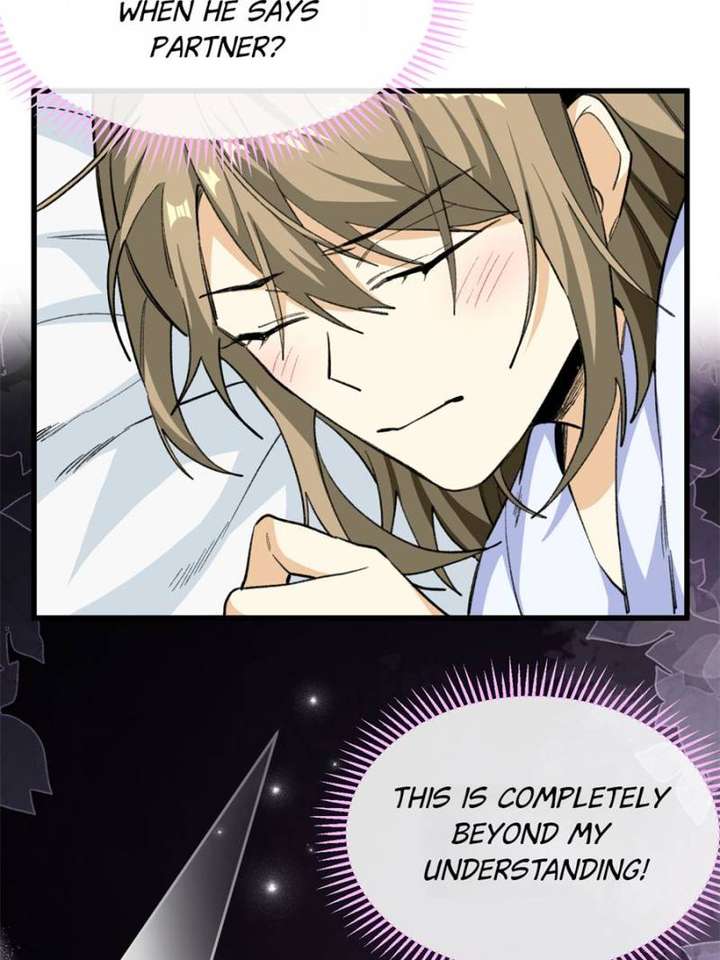 Clumsy Master, You’ve Crossed the Line! Chapter 47 - Page 43