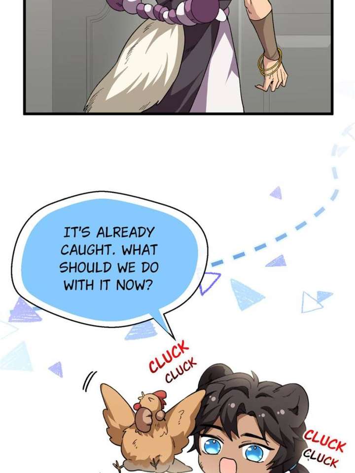 Clumsy Master, You’ve Crossed the Line! Chapter 48 - Page 22