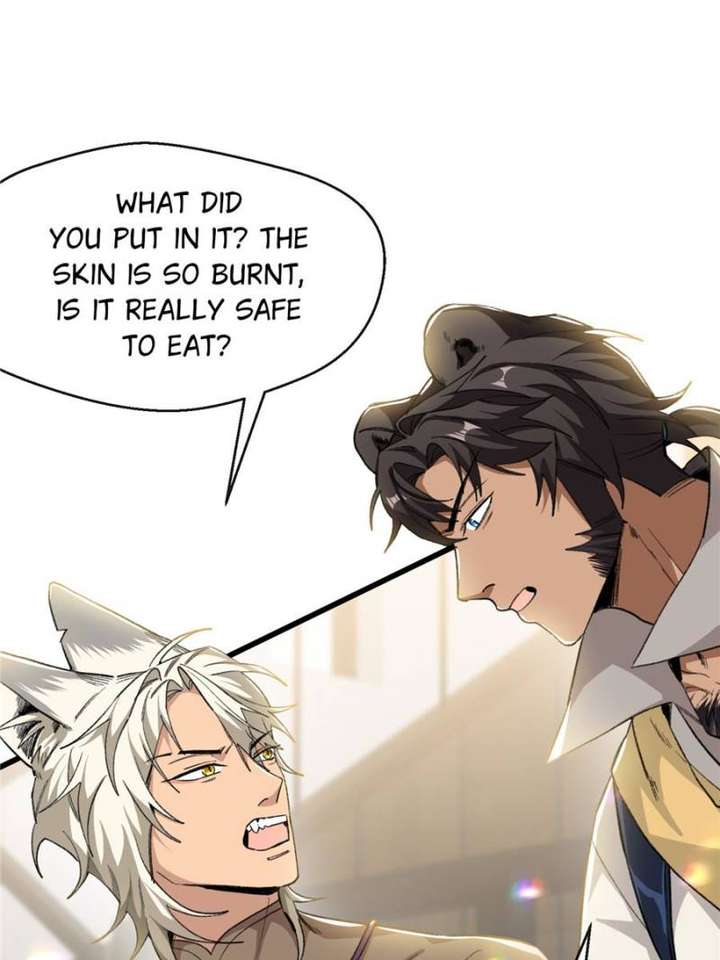 Clumsy Master, You’ve Crossed the Line! Chapter 49 - Page 22