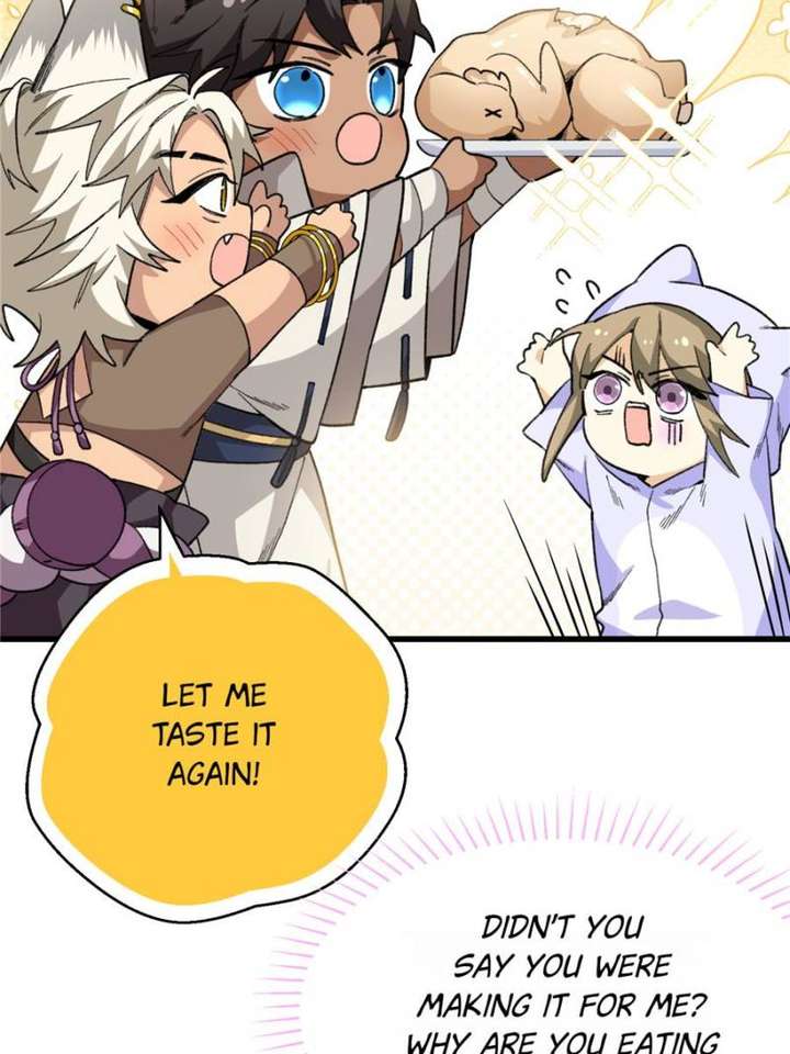 Clumsy Master, You’ve Crossed the Line! Chapter 49 - Page 39