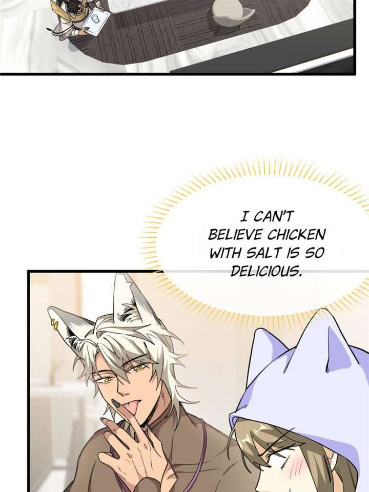 Clumsy Master, You’ve Crossed the Line! Chapter 49 - Page 42