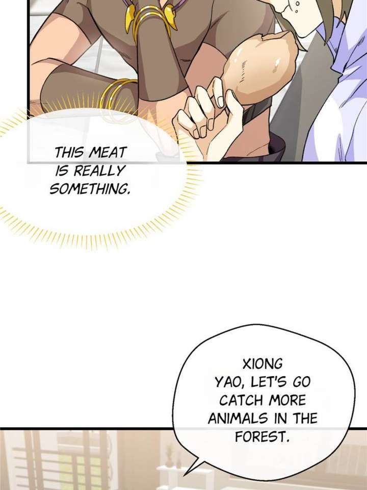 Clumsy Master, You’ve Crossed the Line! Chapter 49 - Page 43