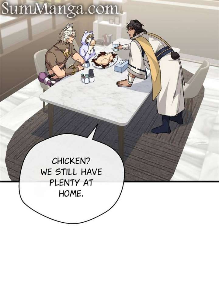 Clumsy Master, You’ve Crossed the Line! Chapter 49 - Page 44