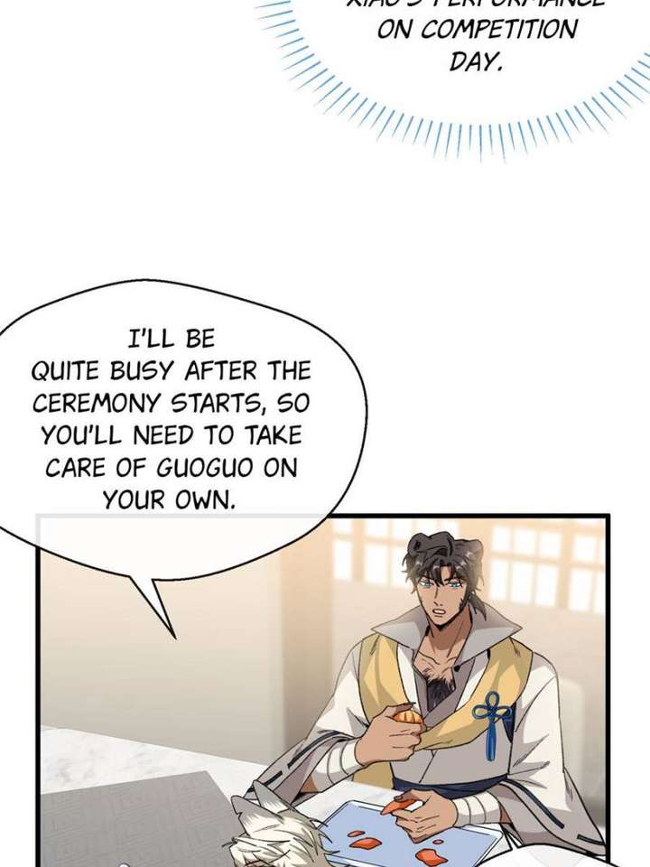 Clumsy Master, You’ve Crossed the Line! Chapter 50 - Page 31