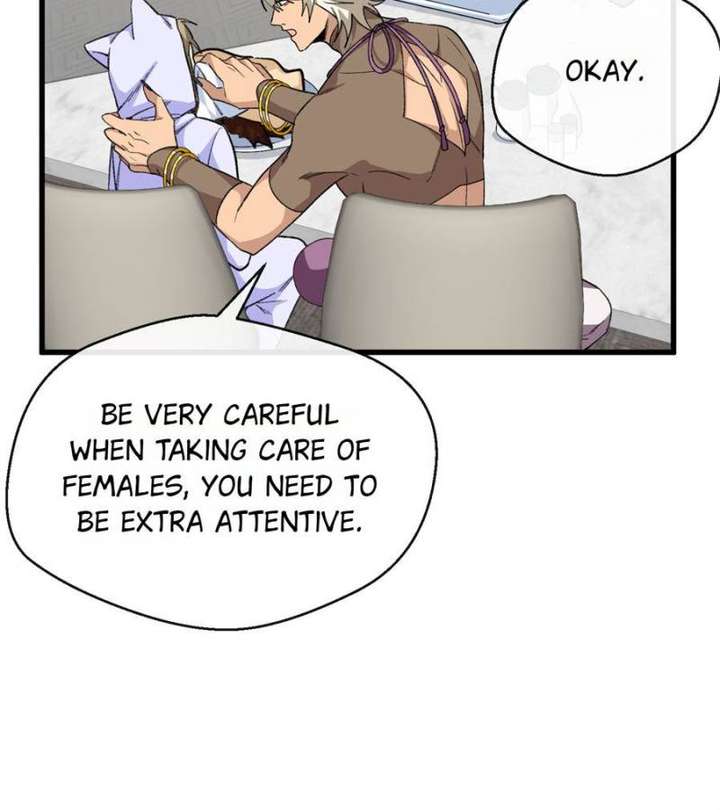 Clumsy Master, You’ve Crossed the Line! Chapter 50 - Page 32