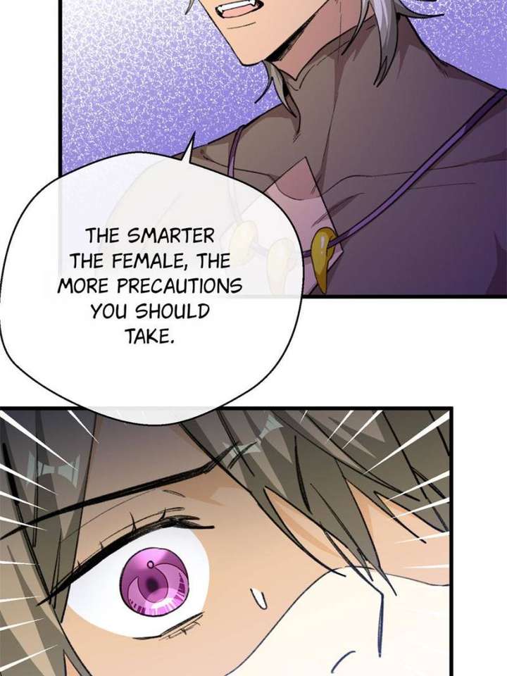 Clumsy Master, You’ve Crossed the Line! Chapter 50 - Page 35