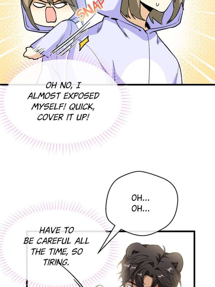 Clumsy Master, You’ve Crossed the Line! Chapter 51 - Page 32