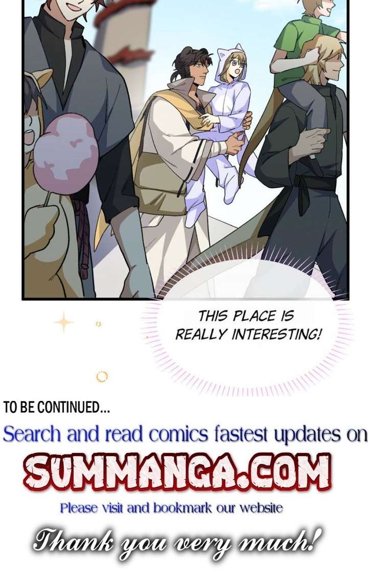 Clumsy Master, You’ve Crossed the Line! Chapter 51 - Page 53