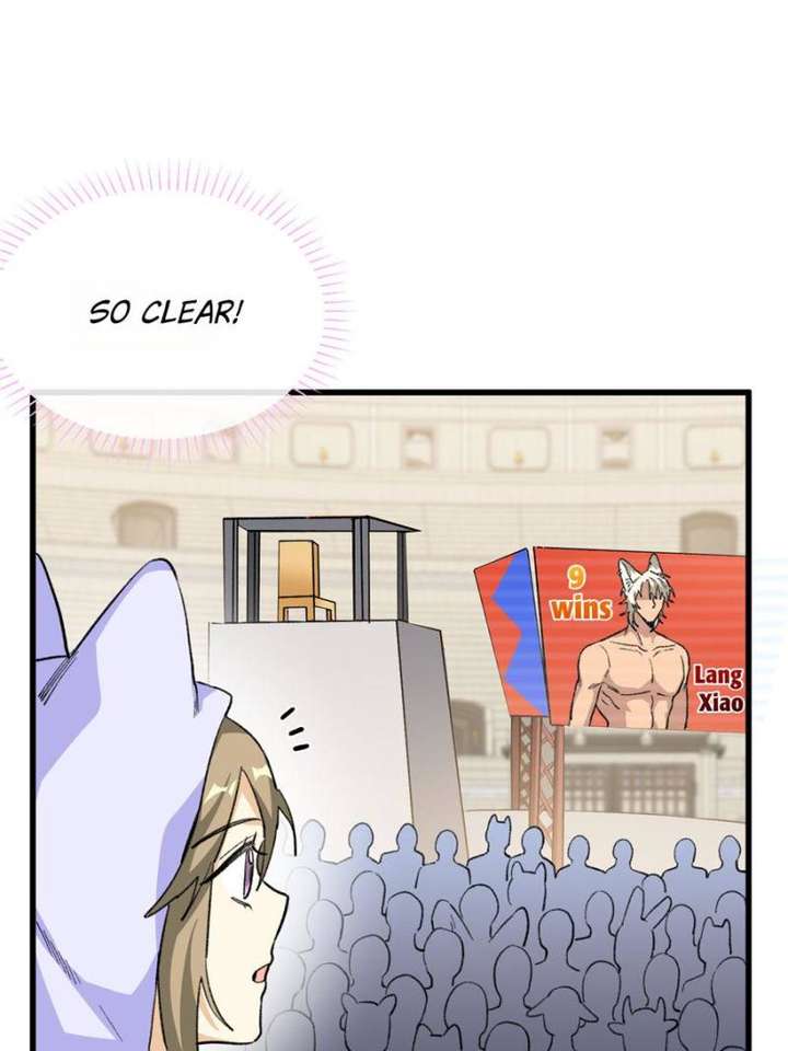 Clumsy Master, You’ve Crossed the Line! Chapter 52 - Page 34