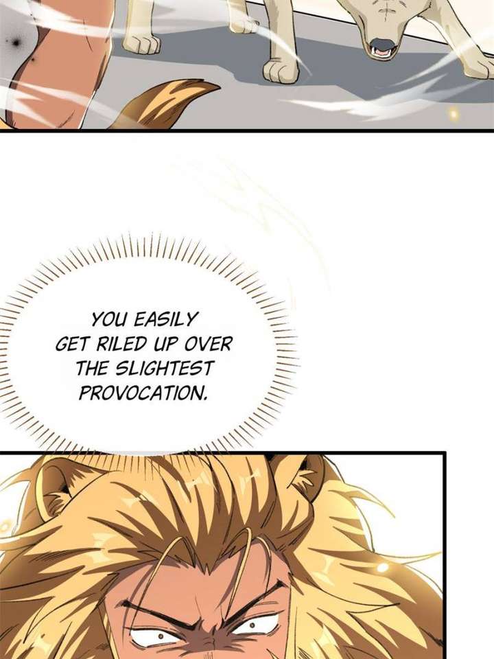 Clumsy Master, You’ve Crossed the Line! Chapter 52 - Page 54