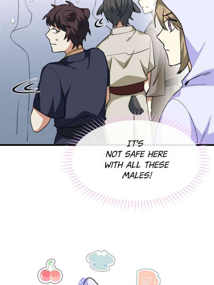 Clumsy Master, You’ve Crossed the Line! Chapter 53 - Page 22