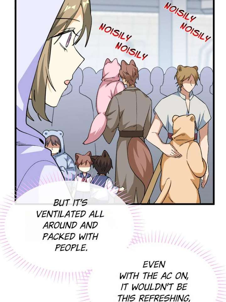 Clumsy Master, You’ve Crossed the Line! Chapter 53 - Page 28