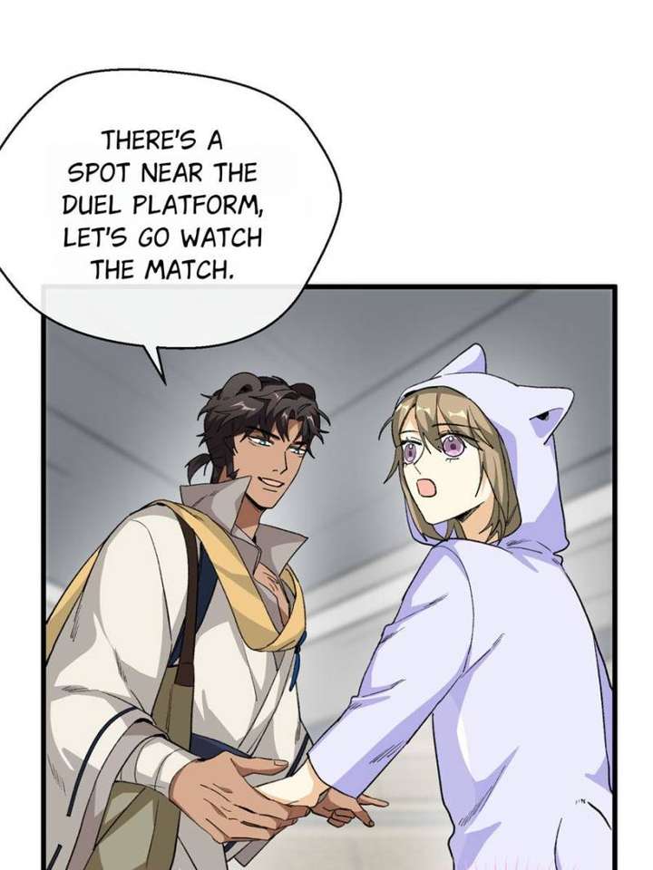 Clumsy Master, You’ve Crossed the Line! Chapter 53 - Page 32