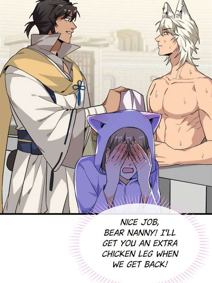 Clumsy Master, You’ve Crossed the Line! Chapter 54 - Page 14