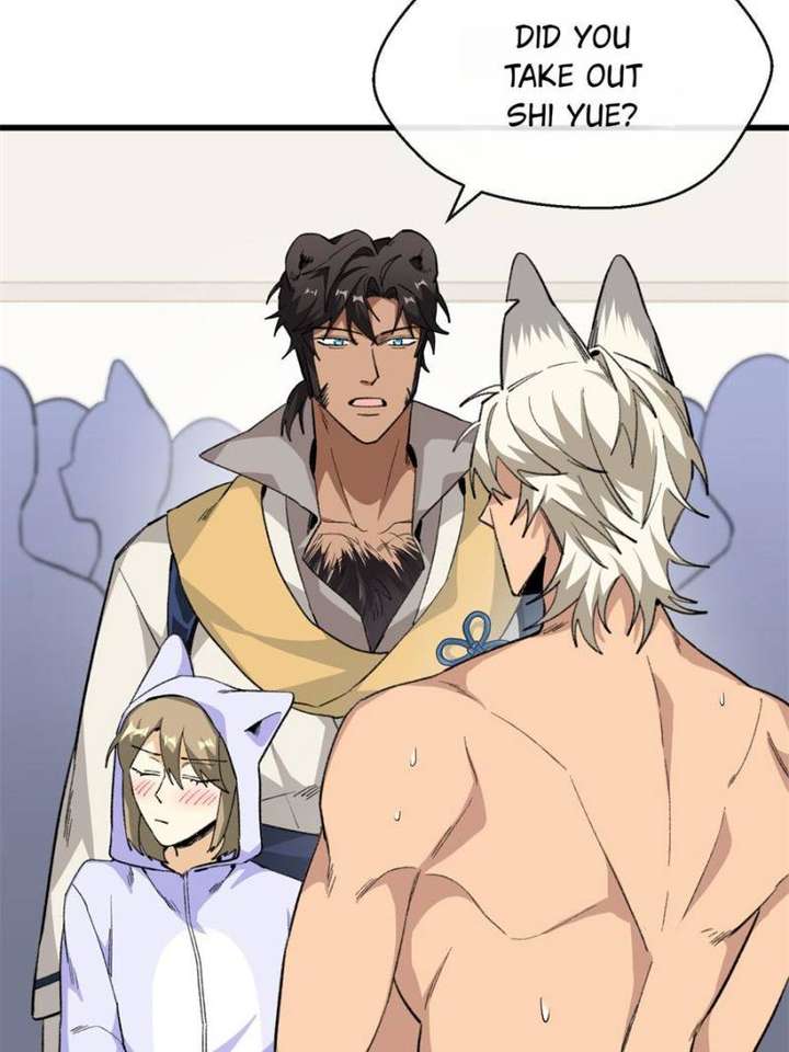 Clumsy Master, You’ve Crossed the Line! Chapter 54 - Page 16