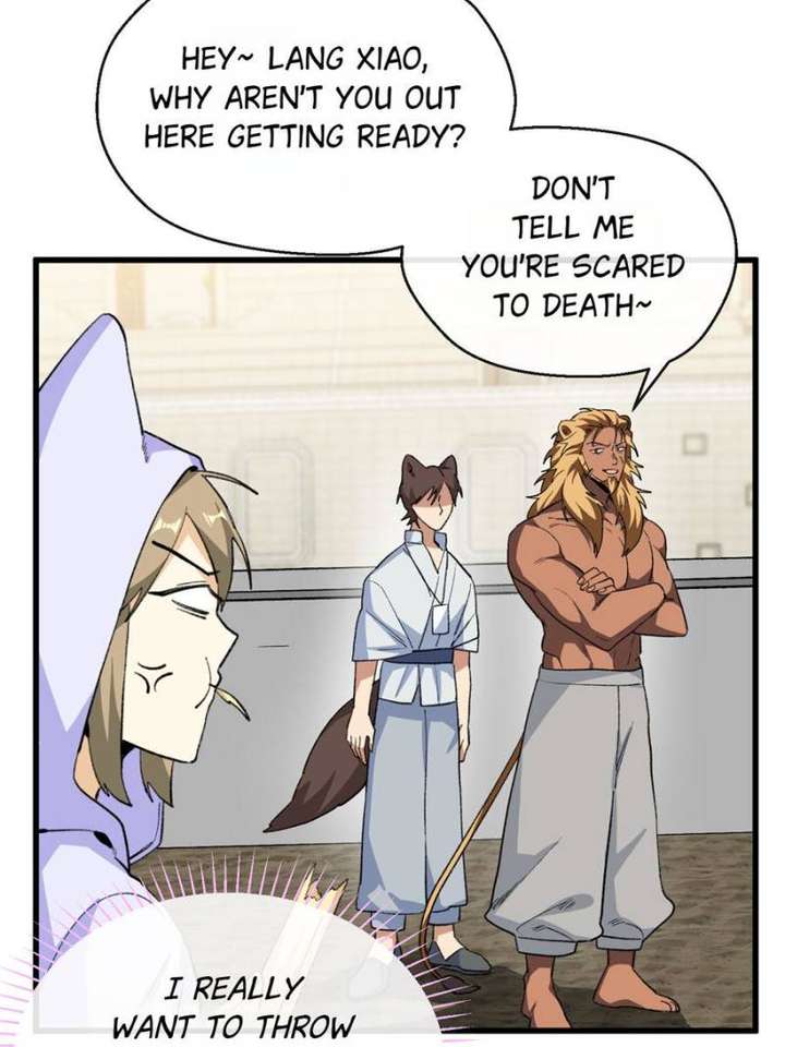 Clumsy Master, You’ve Crossed the Line! Chapter 55 - Page 13