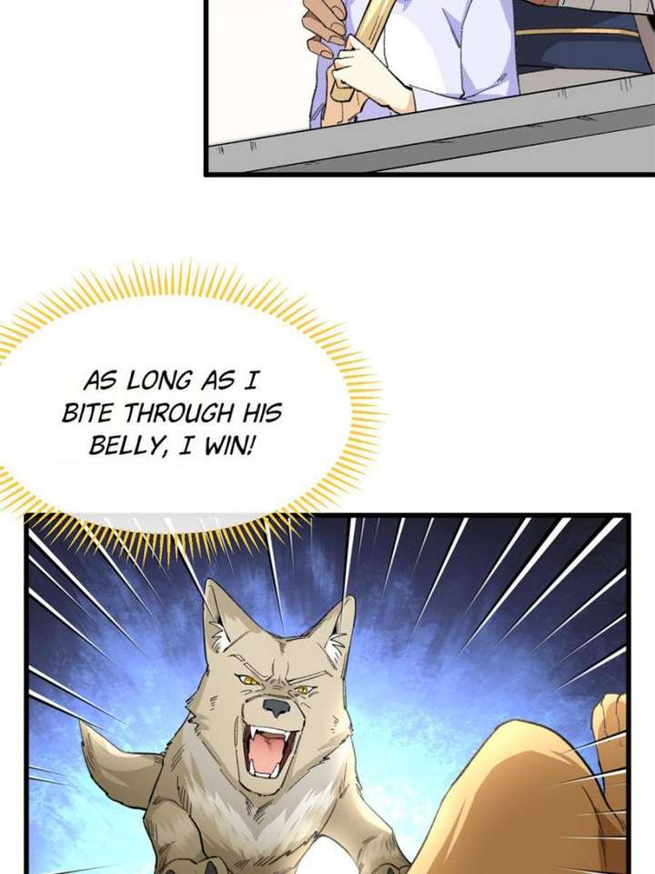 Clumsy Master, You’ve Crossed the Line! Chapter 58 - Page 44