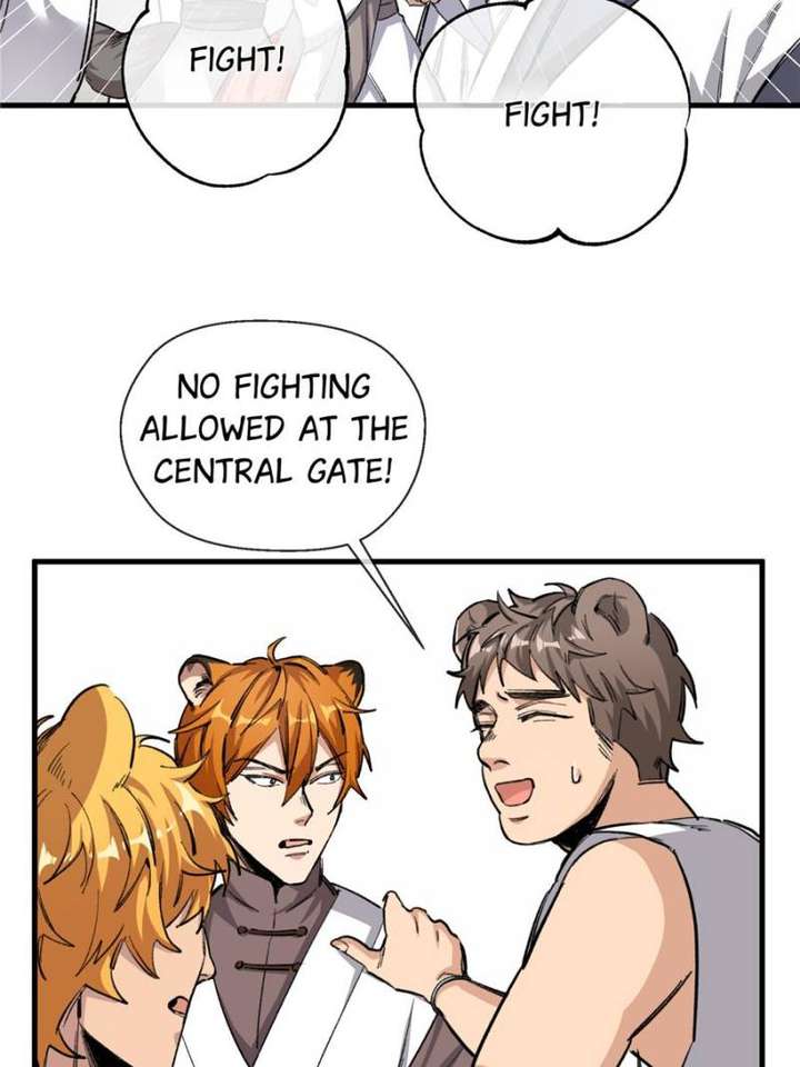 Clumsy Master, You’ve Crossed the Line! Chapter 6 - Page 11