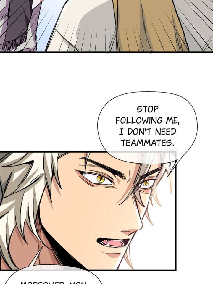 Clumsy Master, You’ve Crossed the Line! Chapter 6 - Page 40