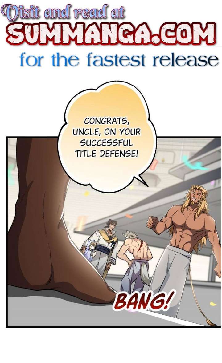 Clumsy Master, You’ve Crossed the Line! Chapter 61 - Page 1