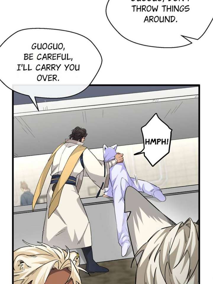 Clumsy Master, You’ve Crossed the Line! Chapter 61 - Page 36