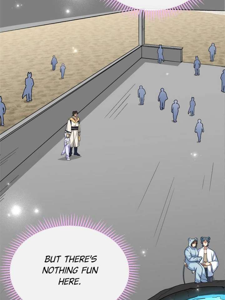 Clumsy Master, You’ve Crossed the Line! Chapter 61 - Page 41