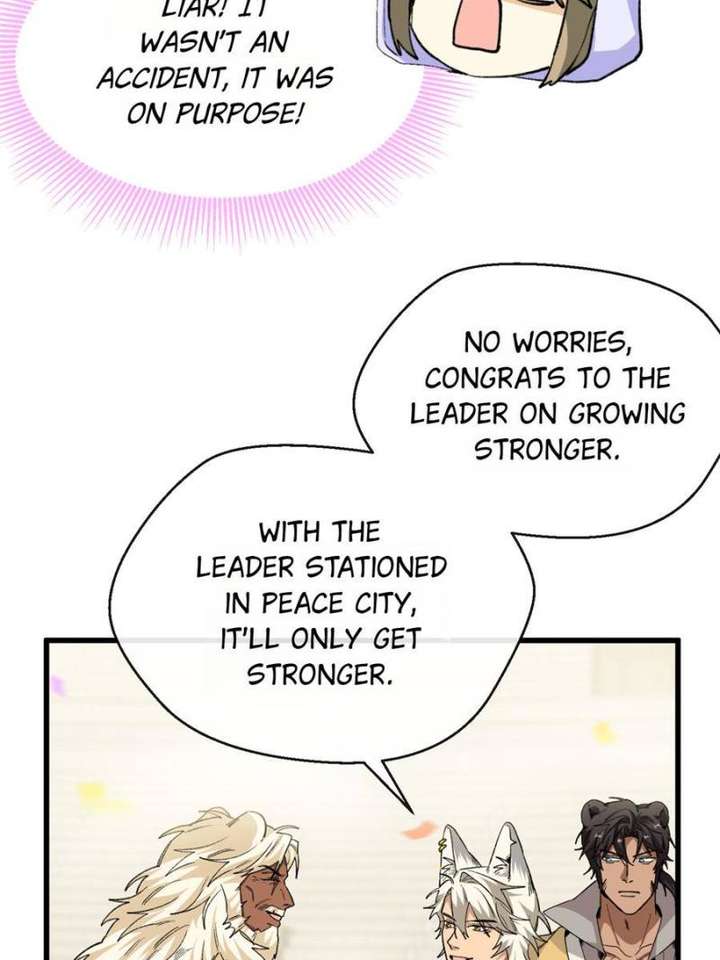 Clumsy Master, You’ve Crossed the Line! Chapter 61 - Page 7