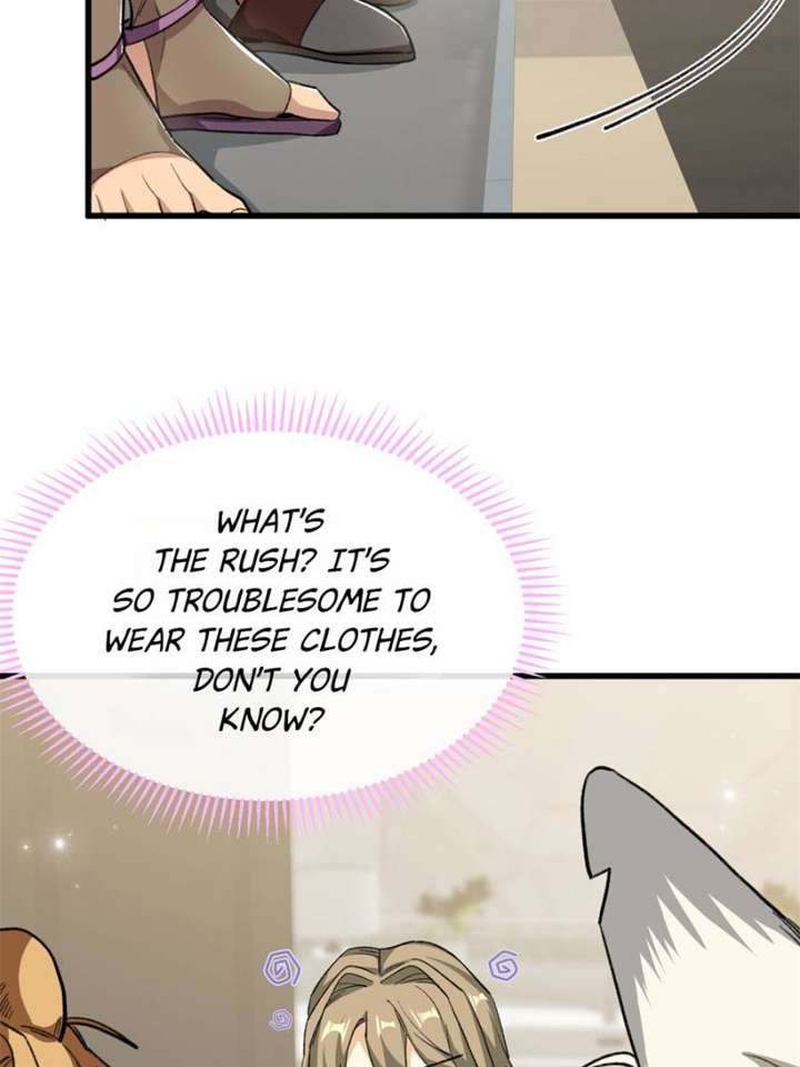 Clumsy Master, You’ve Crossed the Line! Chapter 66 - Page 23