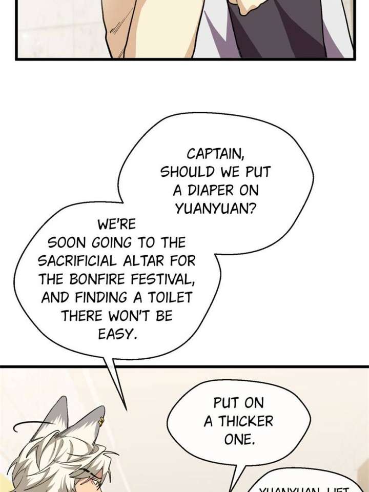 Clumsy Master, You’ve Crossed the Line! Chapter 66 - Page 42