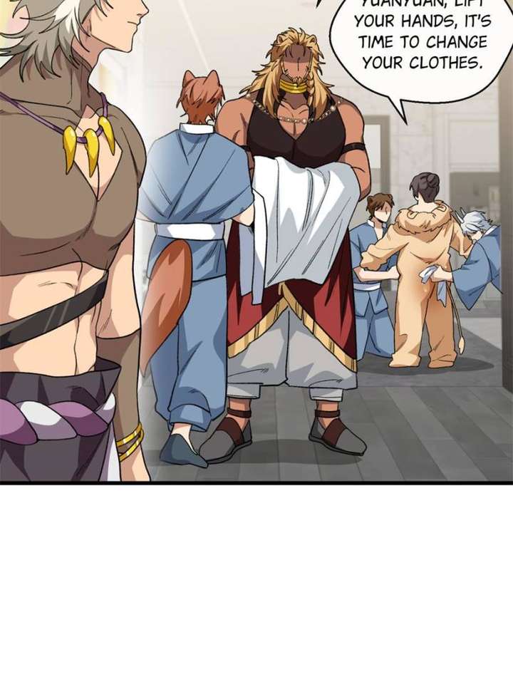 Clumsy Master, You’ve Crossed the Line! Chapter 66 - Page 43