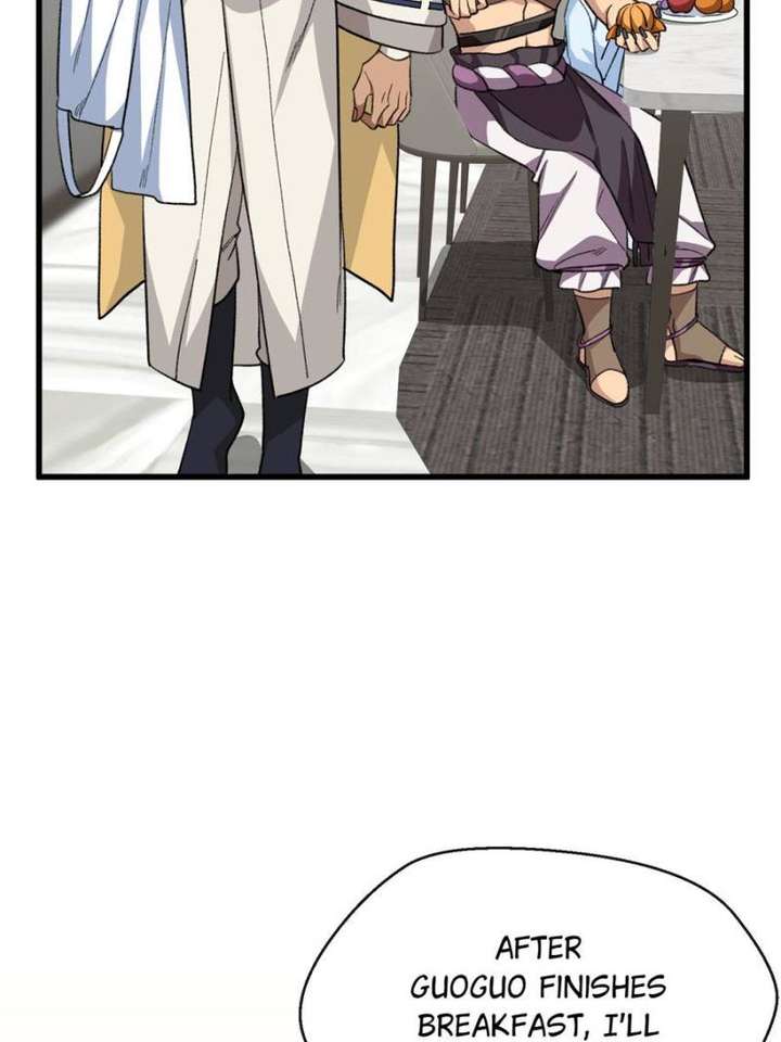 Clumsy Master, You’ve Crossed the Line! Chapter 67 - Page 46