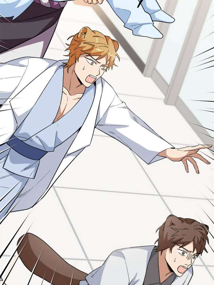 Clumsy Master, You’ve Crossed the Line! Chapter 70 - Page 34