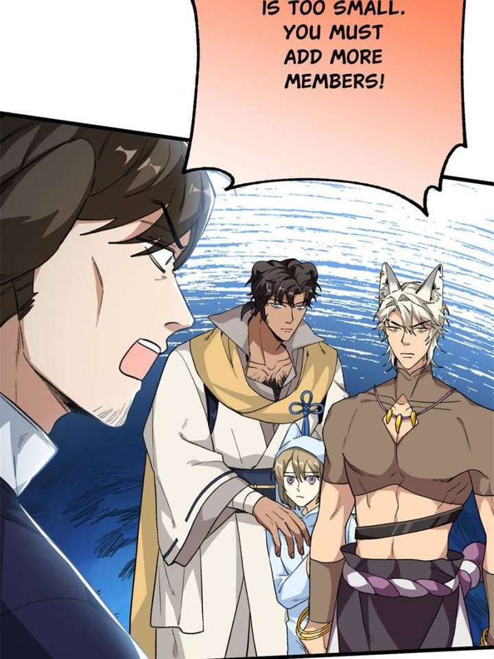 Clumsy Master, You’ve Crossed the Line! Chapter 72 - Page 41