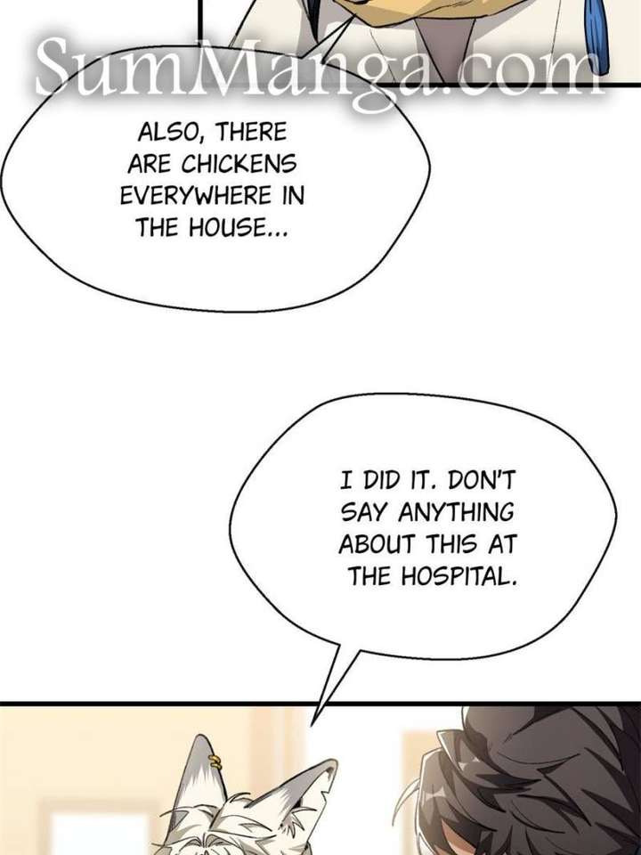 Clumsy Master, You’ve Crossed the Line! Chapter 72 - Page 8