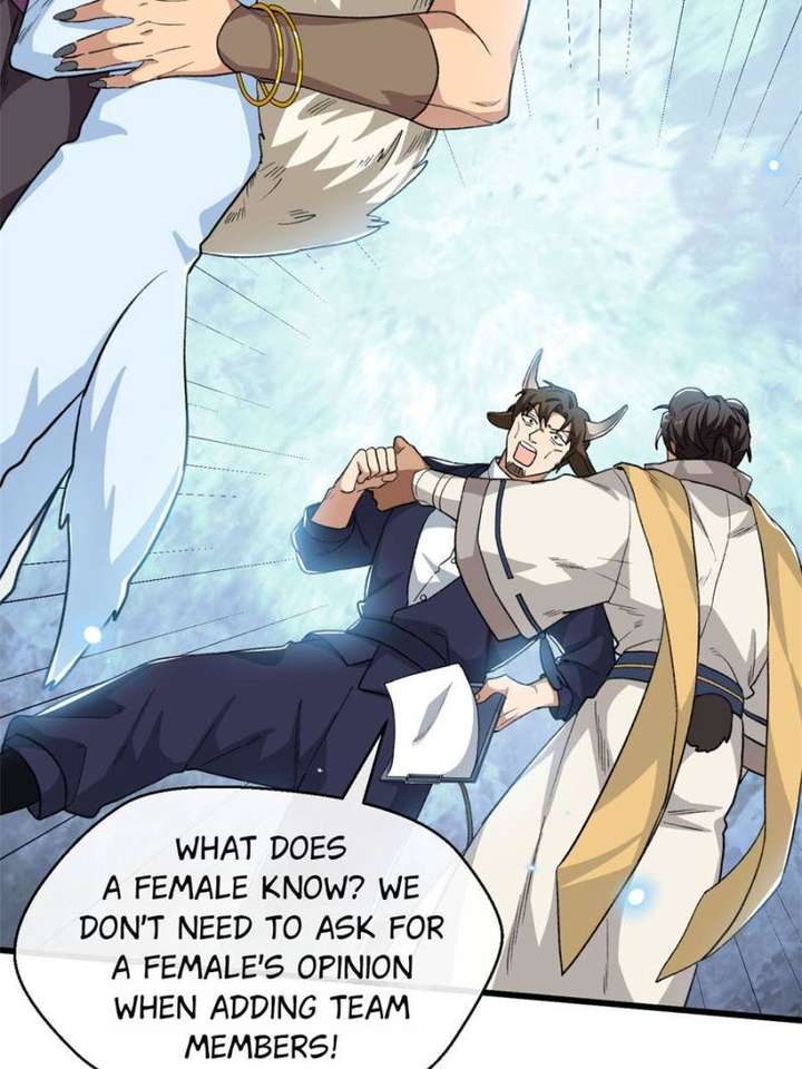 Clumsy Master, You’ve Crossed the Line! Chapter 73 - Page 30