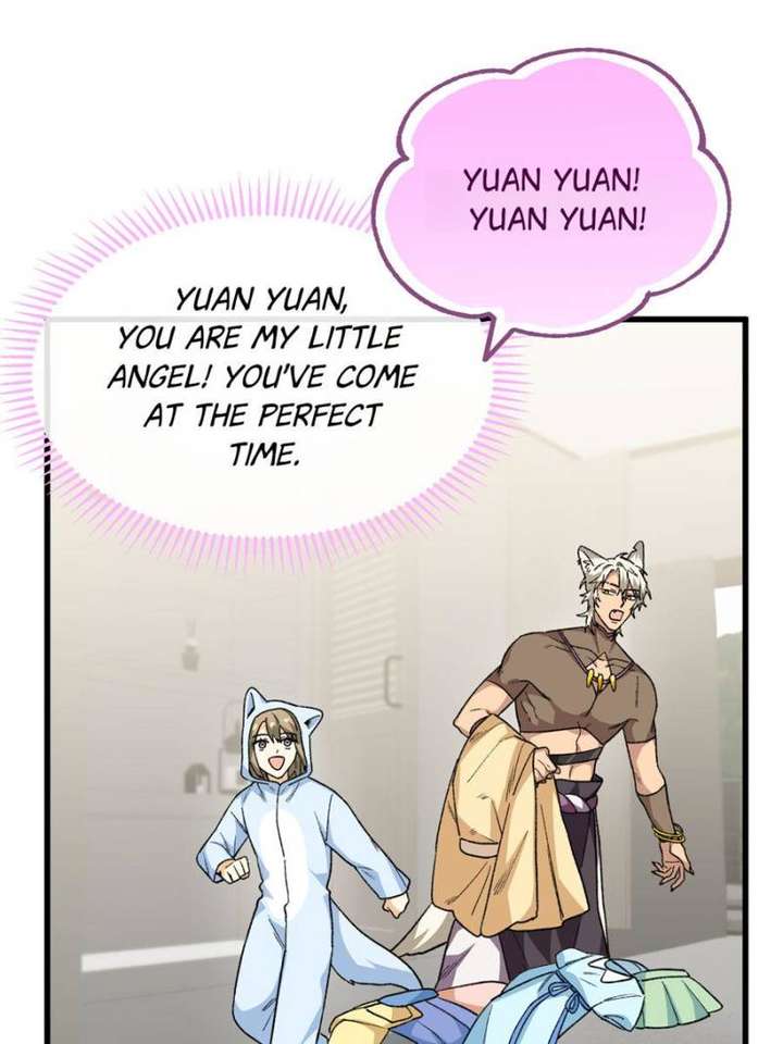 Clumsy Master, You’ve Crossed the Line! Chapter 75 - Page 43