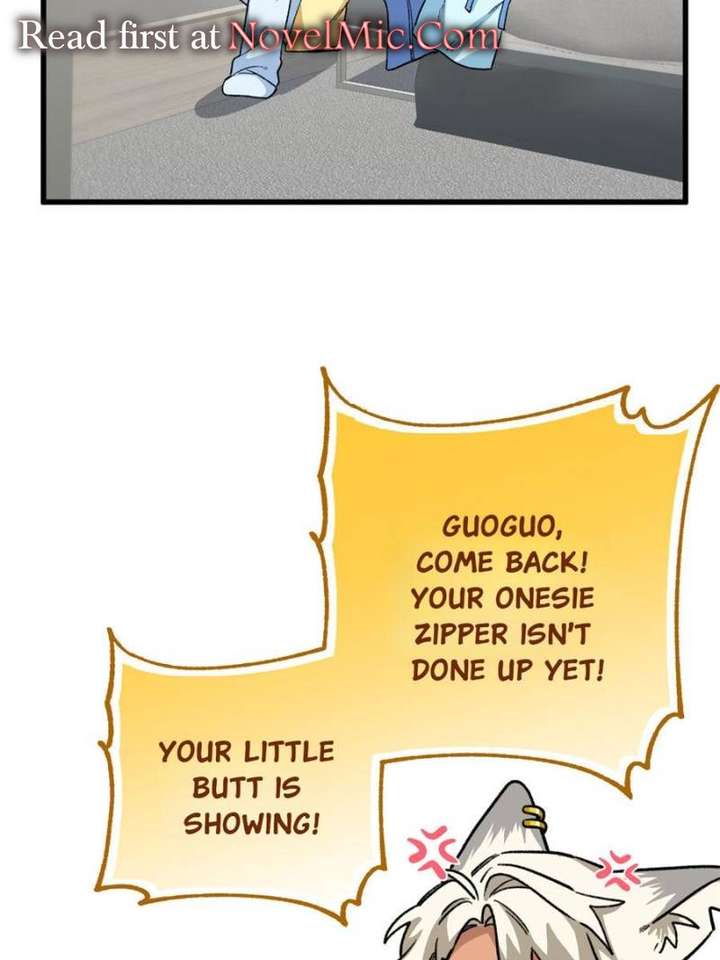 Clumsy Master, You’ve Crossed the Line! Chapter 75 - Page 44