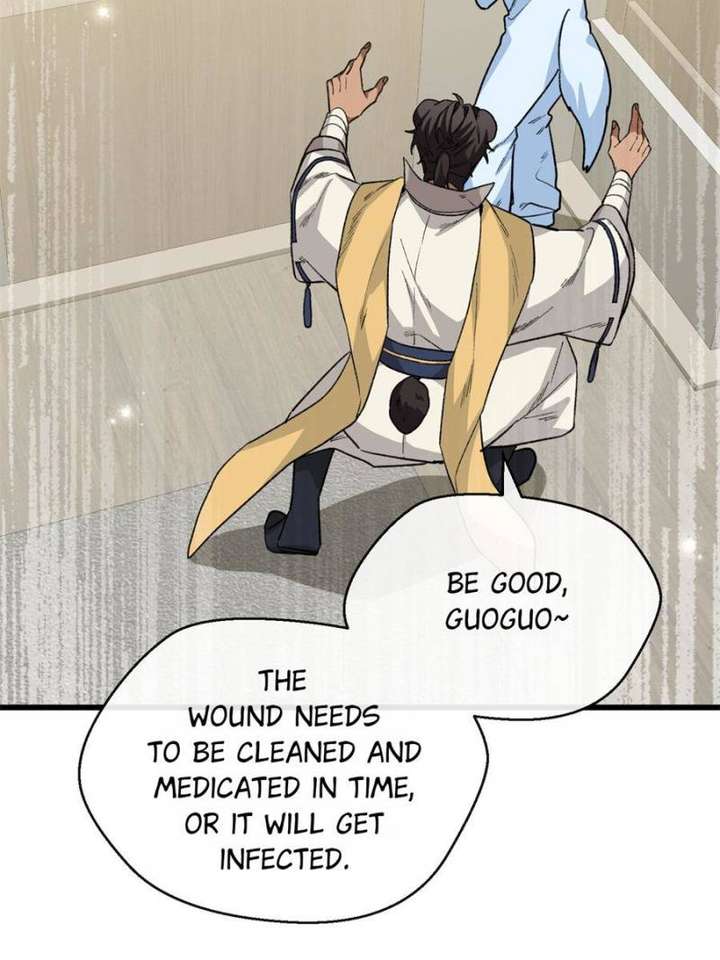 Clumsy Master, You’ve Crossed the Line! Chapter 81 - Page 17