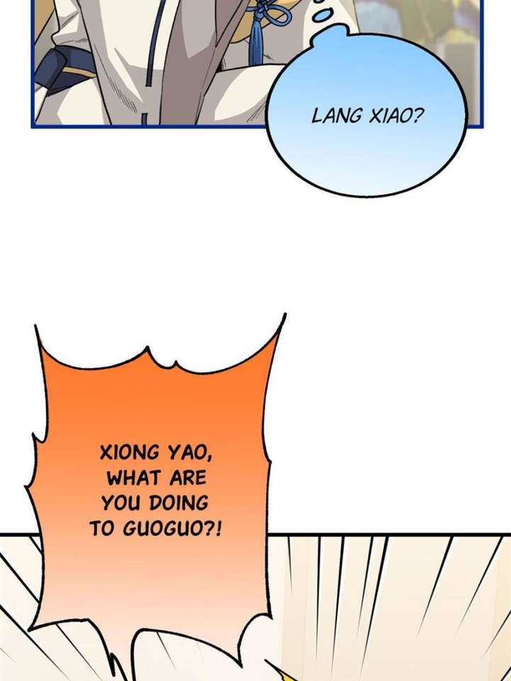 Clumsy Master, You’ve Crossed the Line! Chapter 81 - Page 22