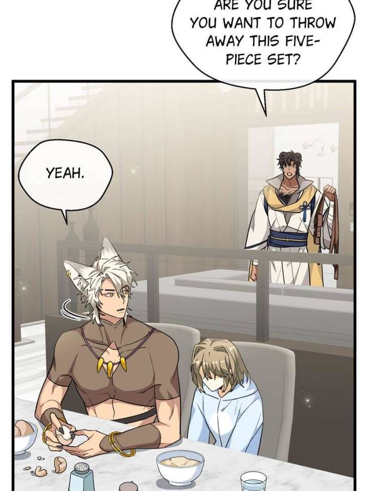 Clumsy Master, You’ve Crossed the Line! Chapter 85 - Page 20