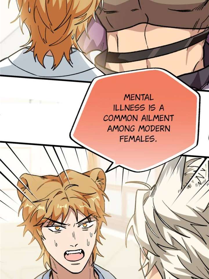 Clumsy Master, You’ve Crossed the Line! Chapter 90 - Page 21